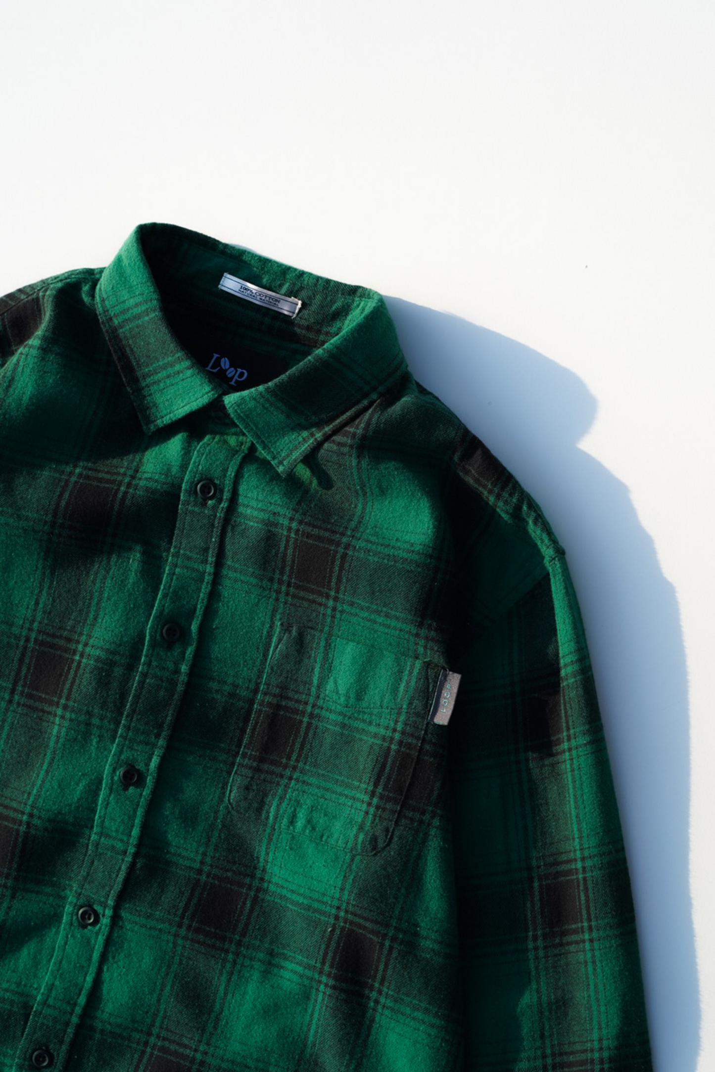 Loop check nell shirt