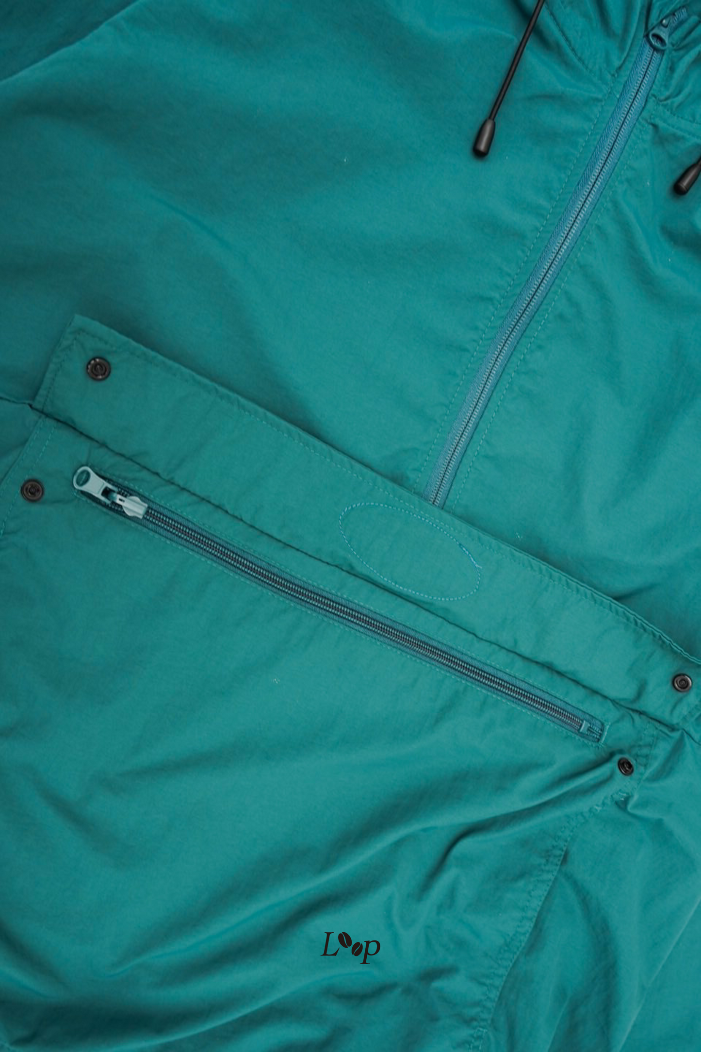 anorak hoodie