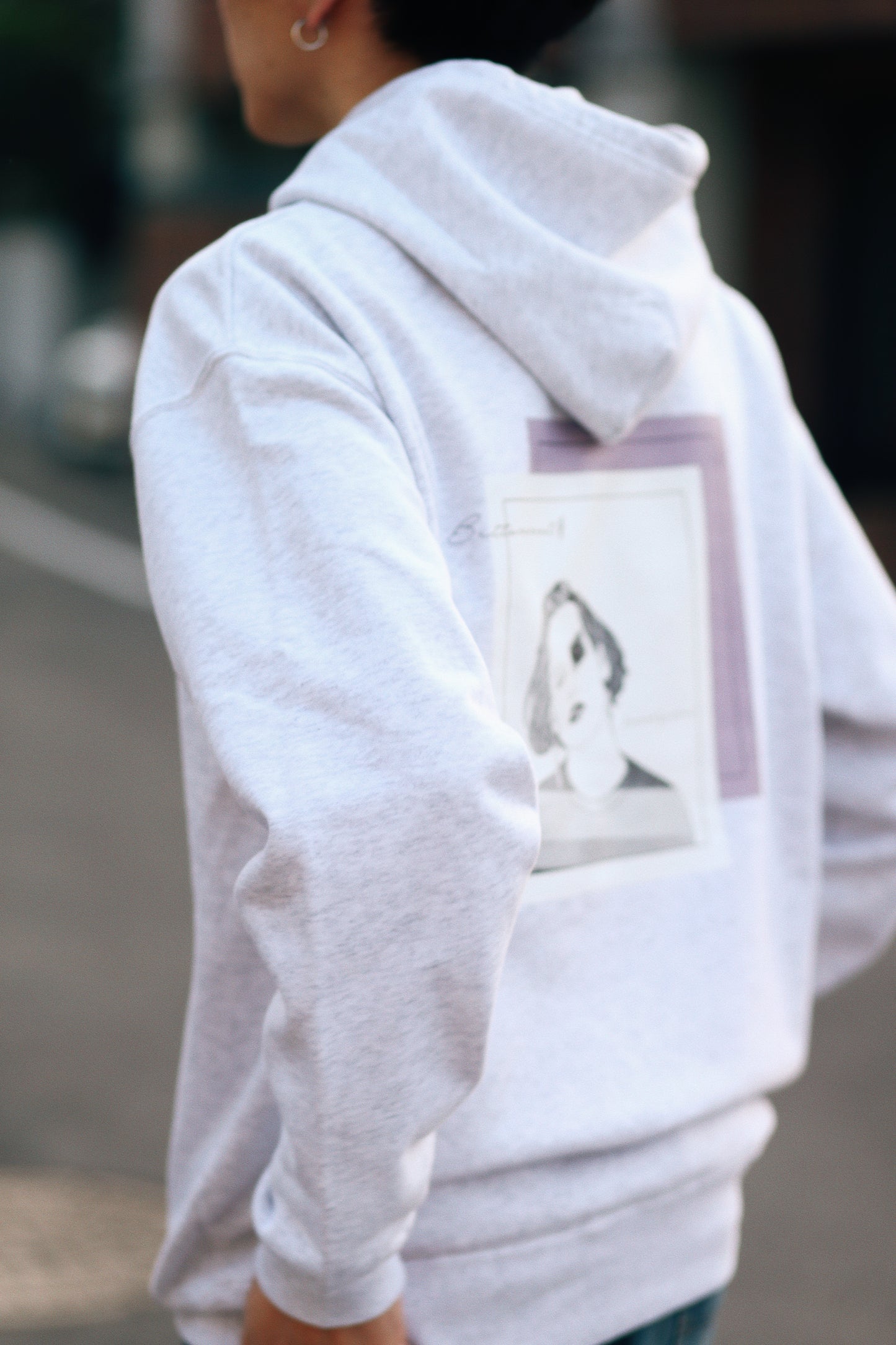 SIRO ✖️ LOOP  COLLABORATION HOODIE