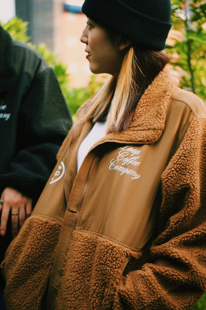 switch boa fleece jacket