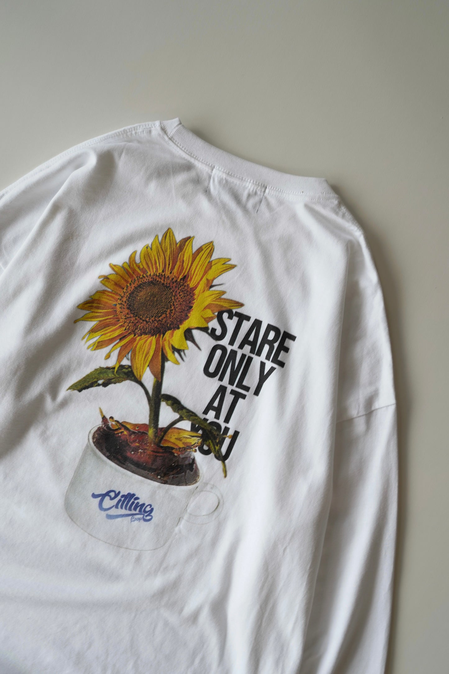 Loop passion long t-shirt
