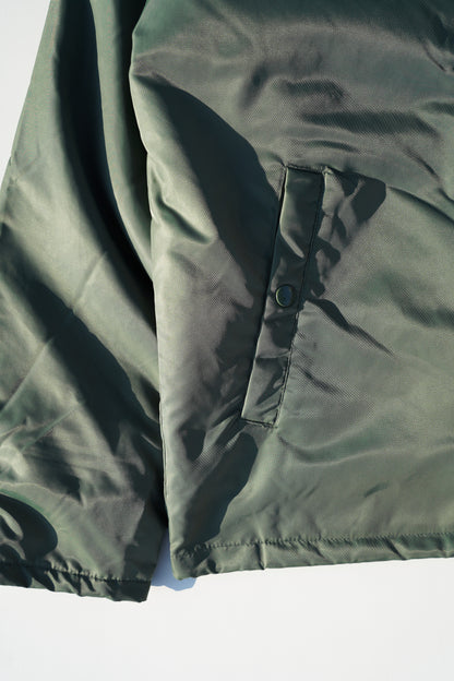 embroidery coach jacket