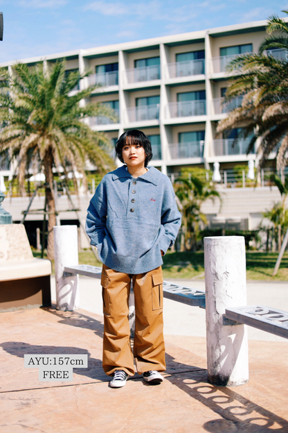 LOOP POLO KNIT【残り僅か】