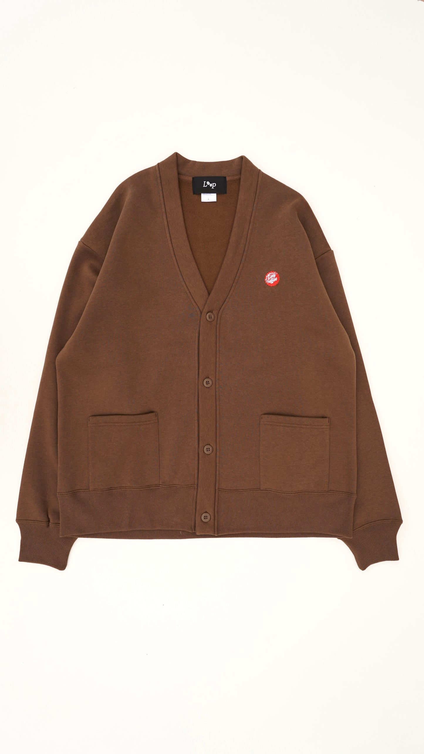 【再販】loose silhouette cardigan