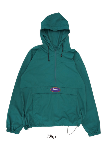 anorak hoodie