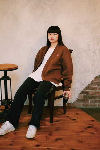 【再販】loose silhouette cardigan