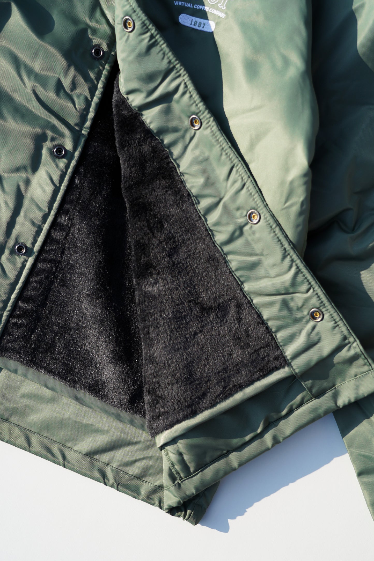 embroidery coach jacket