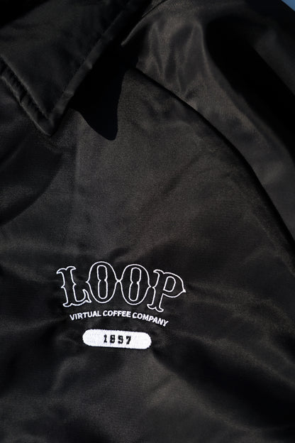 embroidery coach jacket