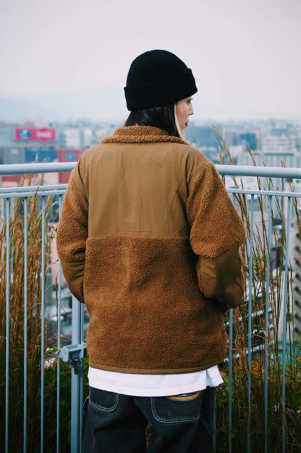 switch boa fleece jacket
