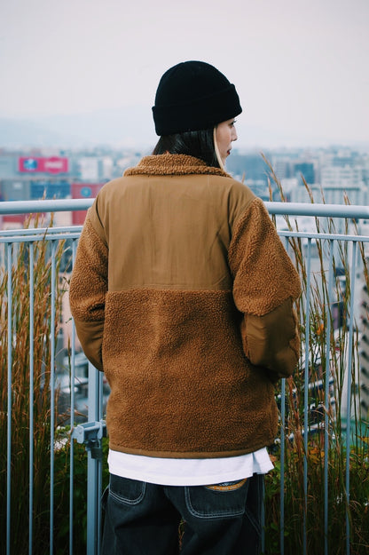 switch boa fleece jacket