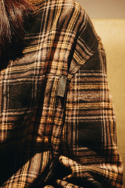 Loop check nell shirt
