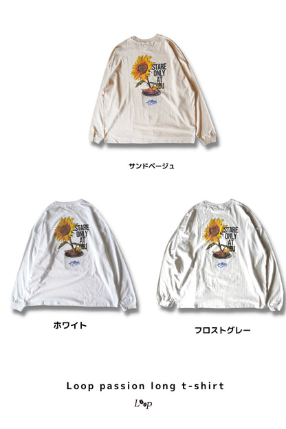 Loop passion long t-shirt
