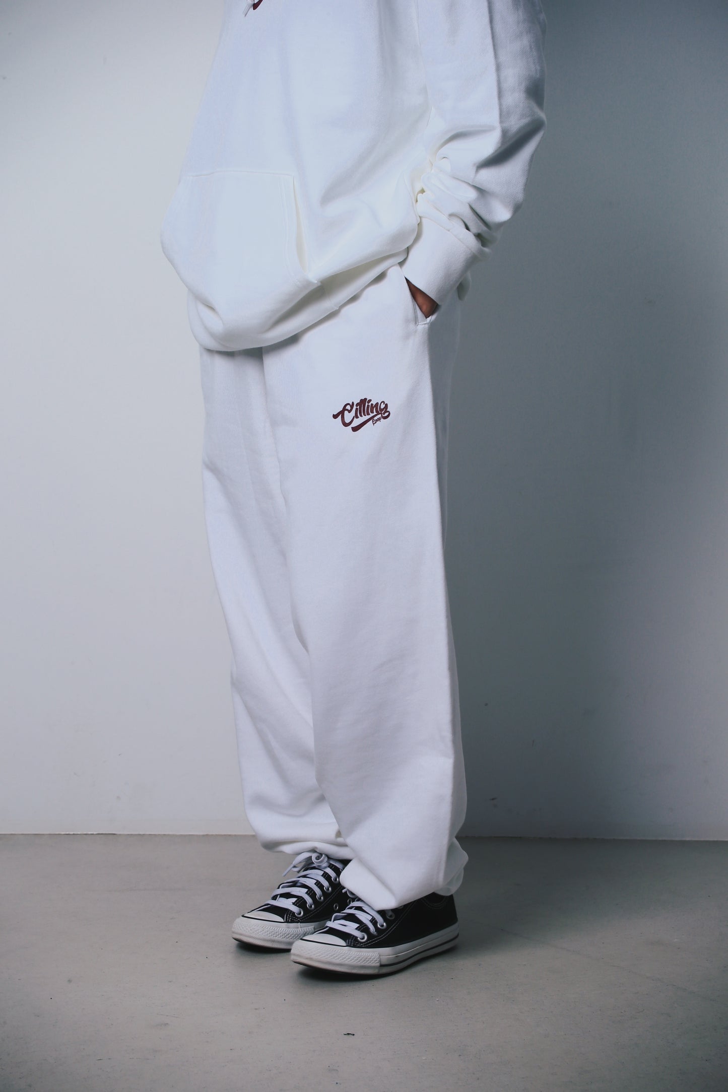 chilling pants
