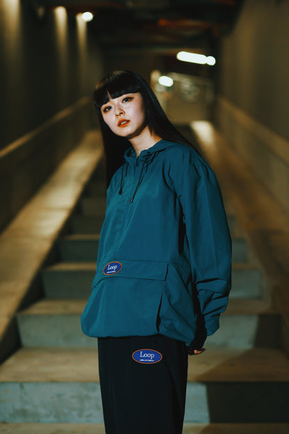 anorak hoodie