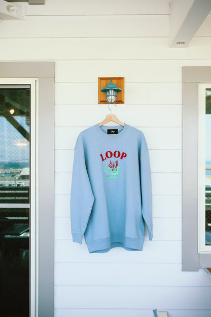 coffee break sweat t-shirt