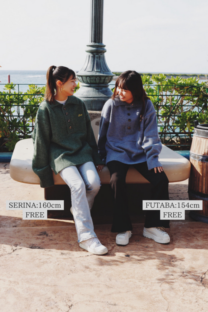LOOP POLO KNIT【残り僅か】