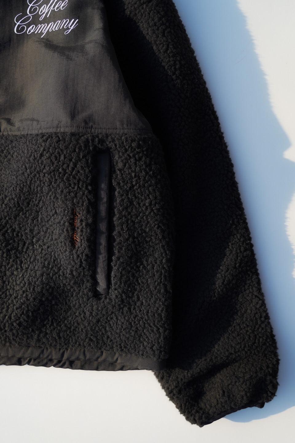 switch boa fleece jacket