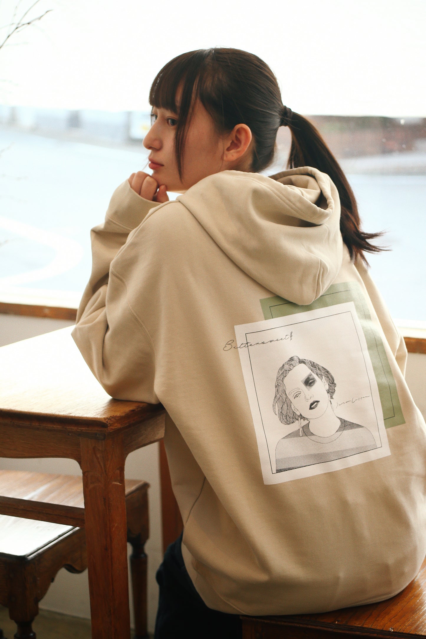 SIRO ✖️ LOOP  COLLABORATION HOODIE