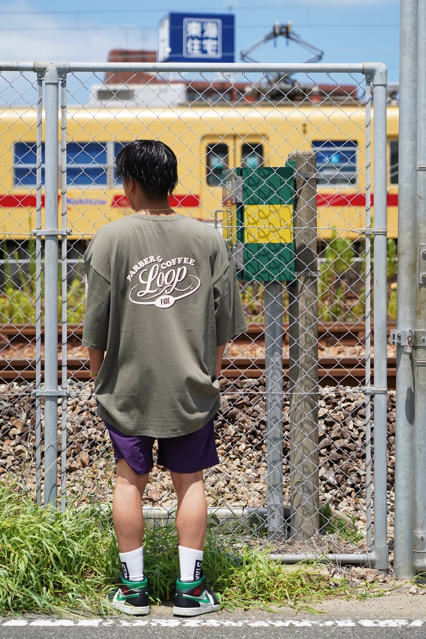 BARBER T-SHIRT