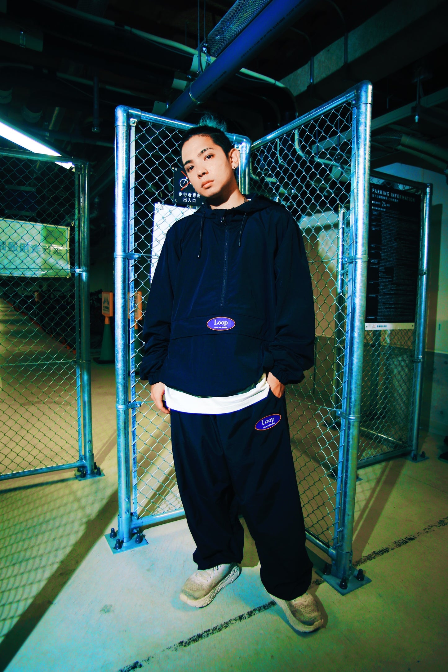anorak hoodie