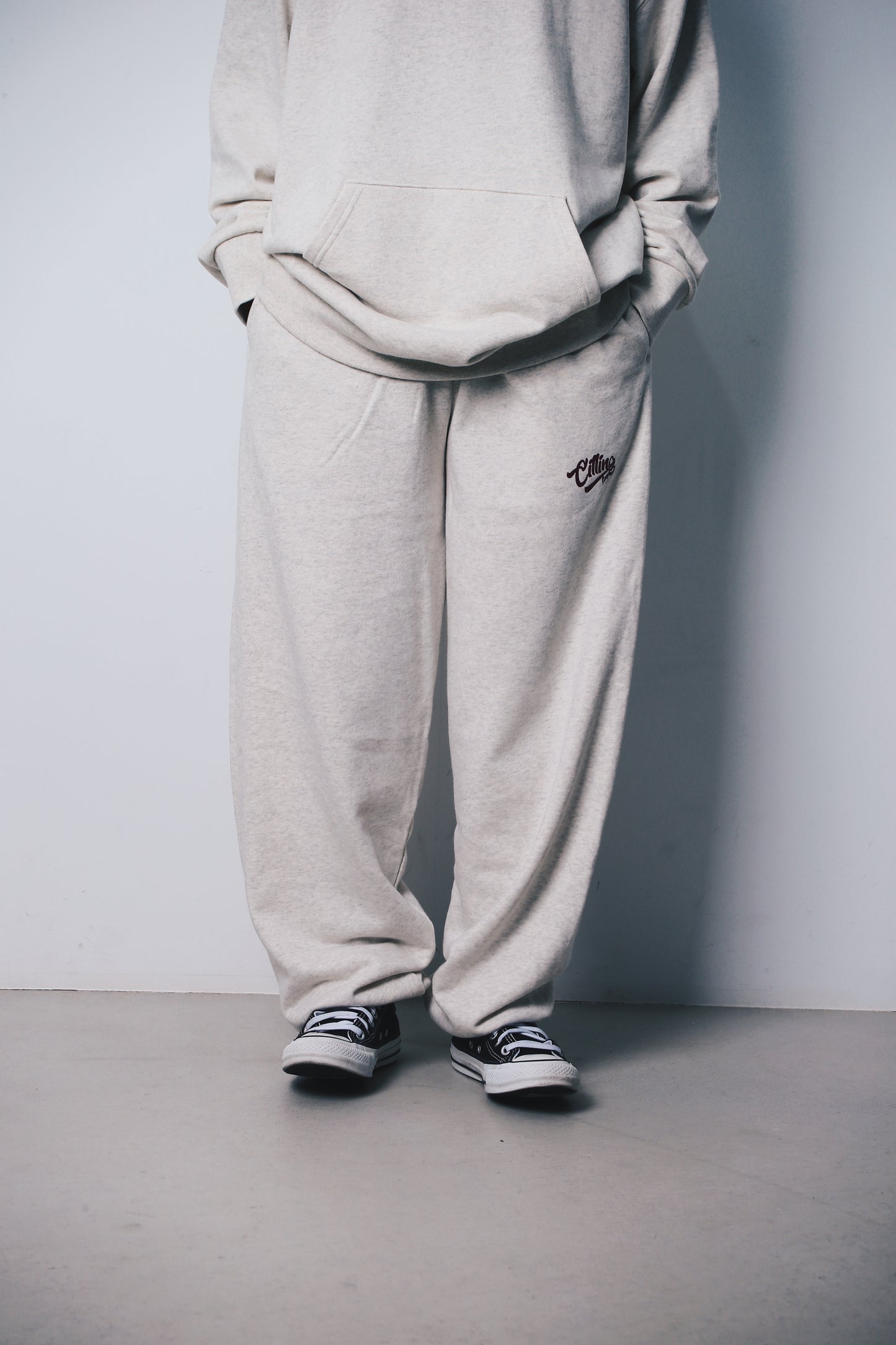 chilling pants
