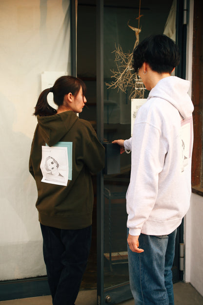 SIRO ✖️ LOOP  COLLABORATION HOODIE