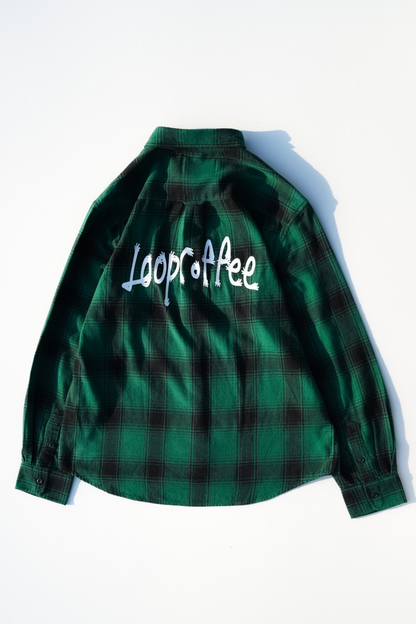 Loop check nell shirt