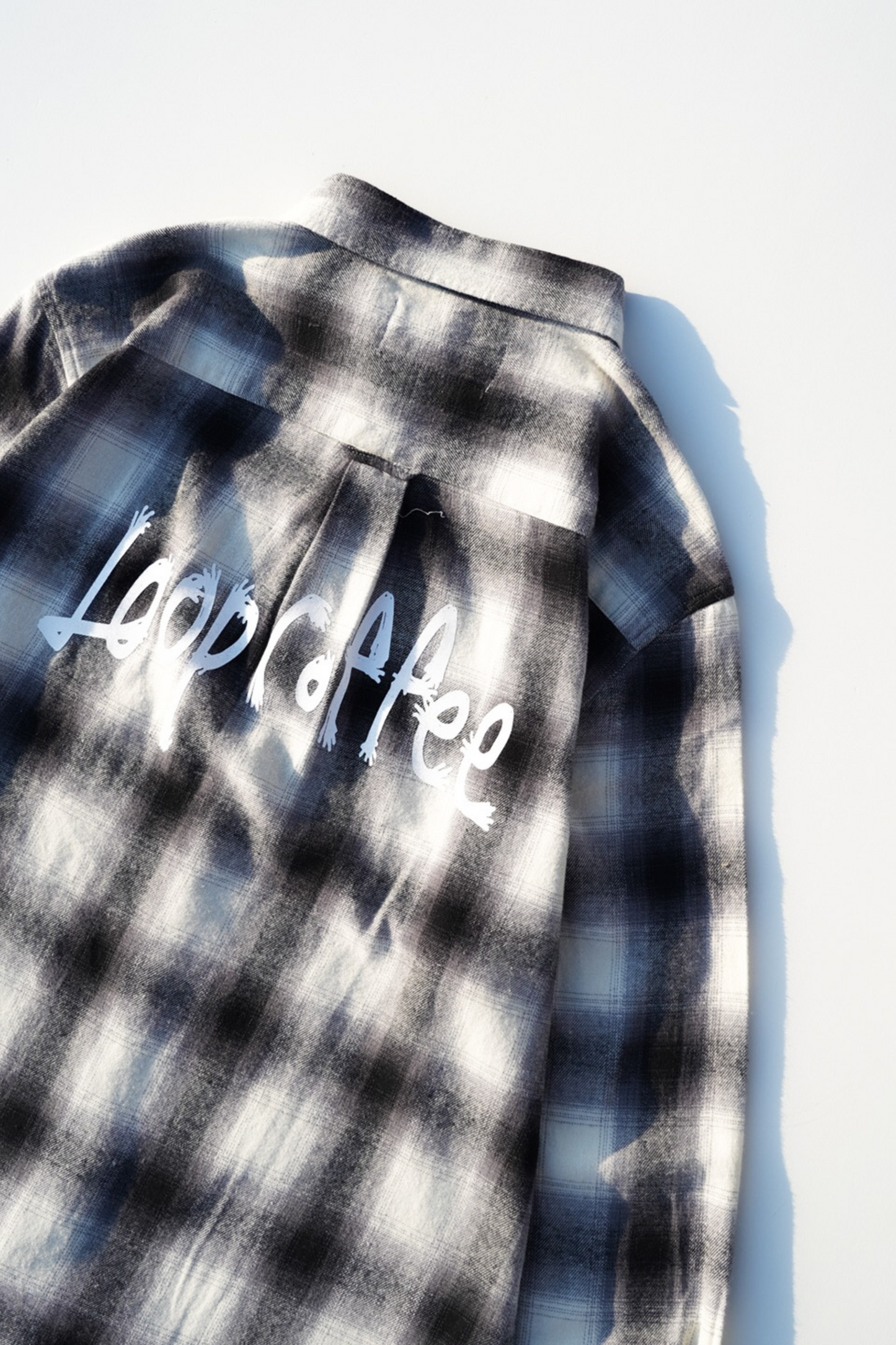 Loop check nell shirt