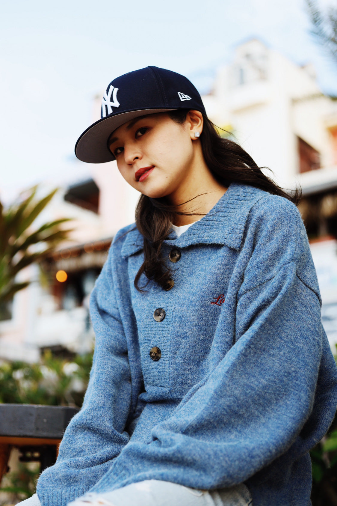 LOOP POLO KNIT【残り僅か】
