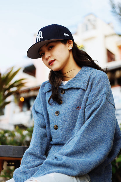 LOOP POLO KNIT【残り僅か】