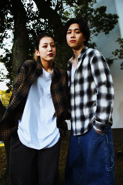 Loop check nell shirt