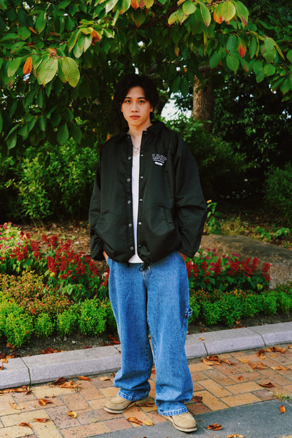 embroidery coach jacket