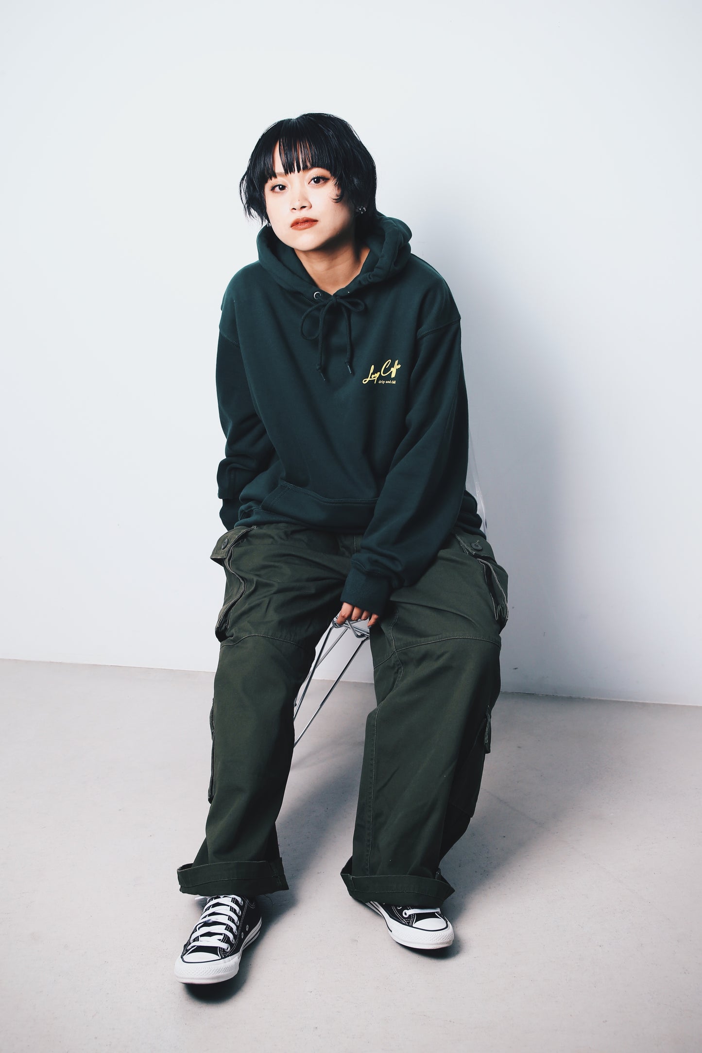【再販売】Loop classic hoodie
