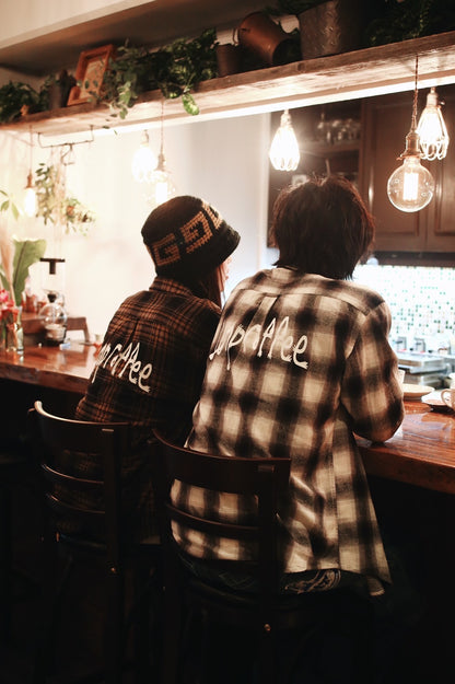 Loop check nell shirt
