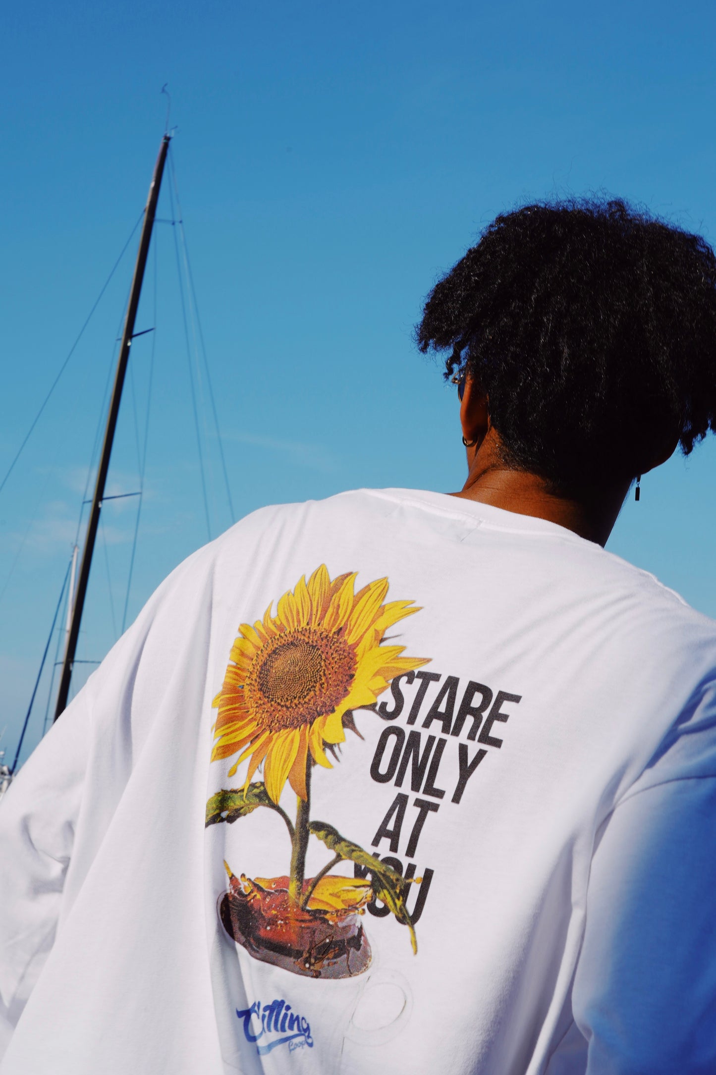 Loop passion long t-shirt