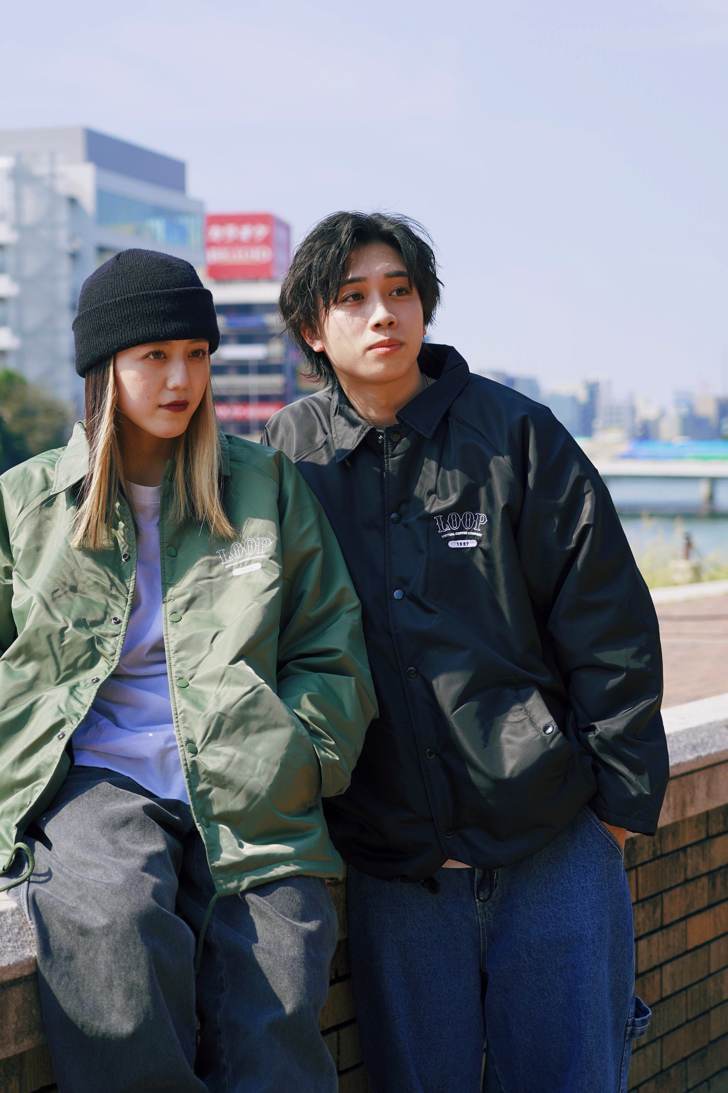 embroidery coach jacket