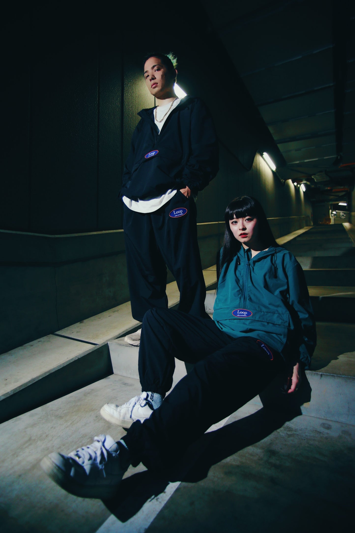 anorak hoodie