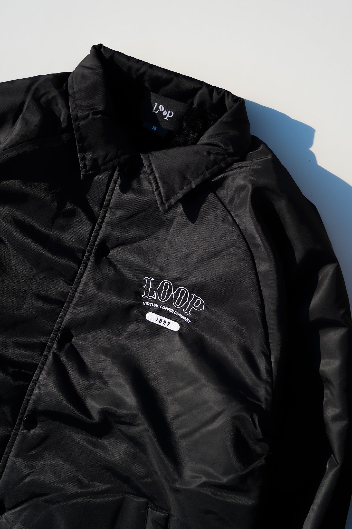 embroidery coach jacket