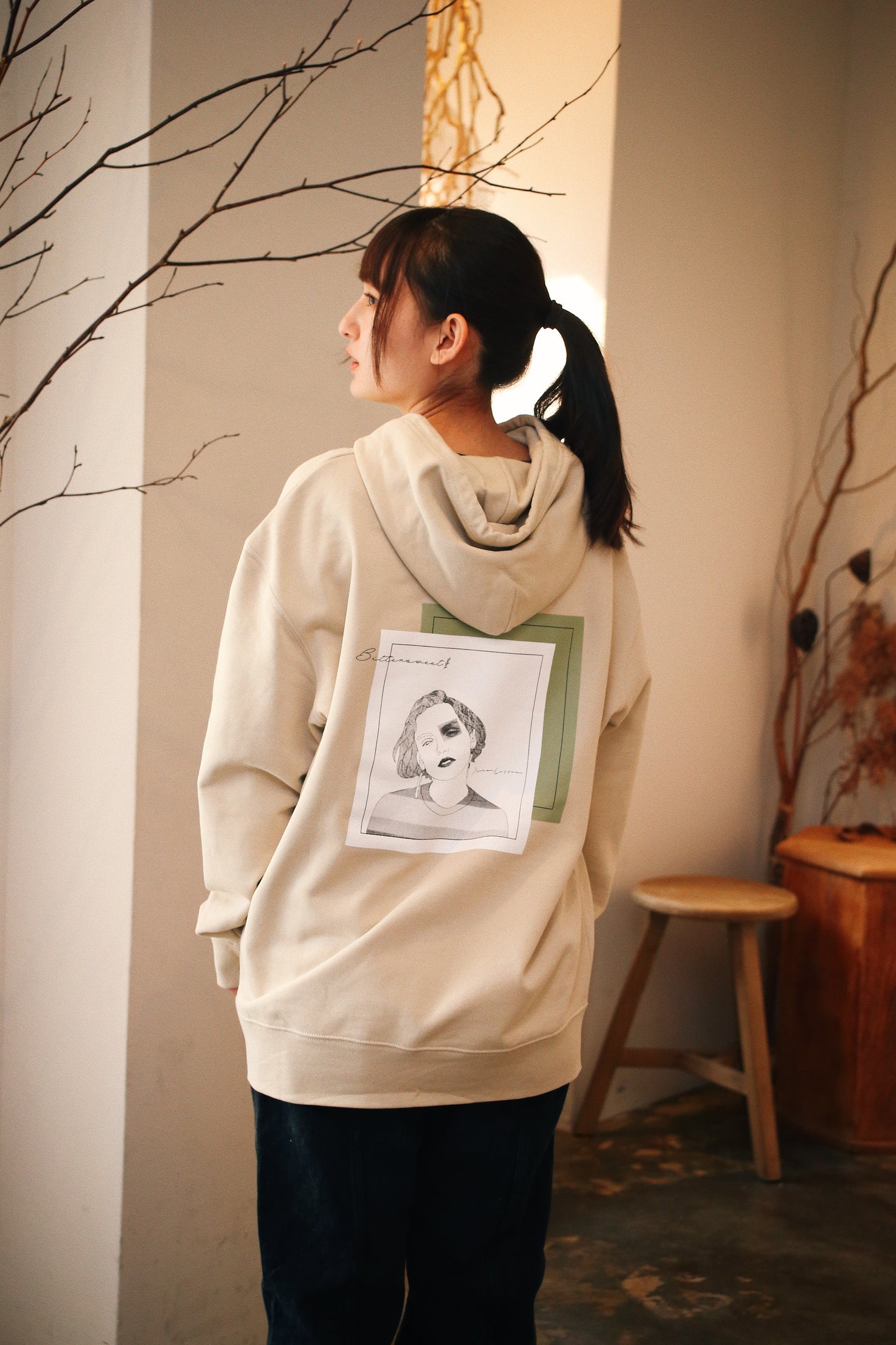 SIRO ✖️ LOOP  COLLABORATION HOODIE
