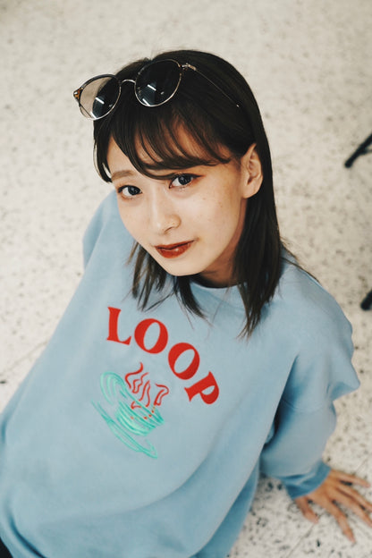 coffee break sweat t-shirt