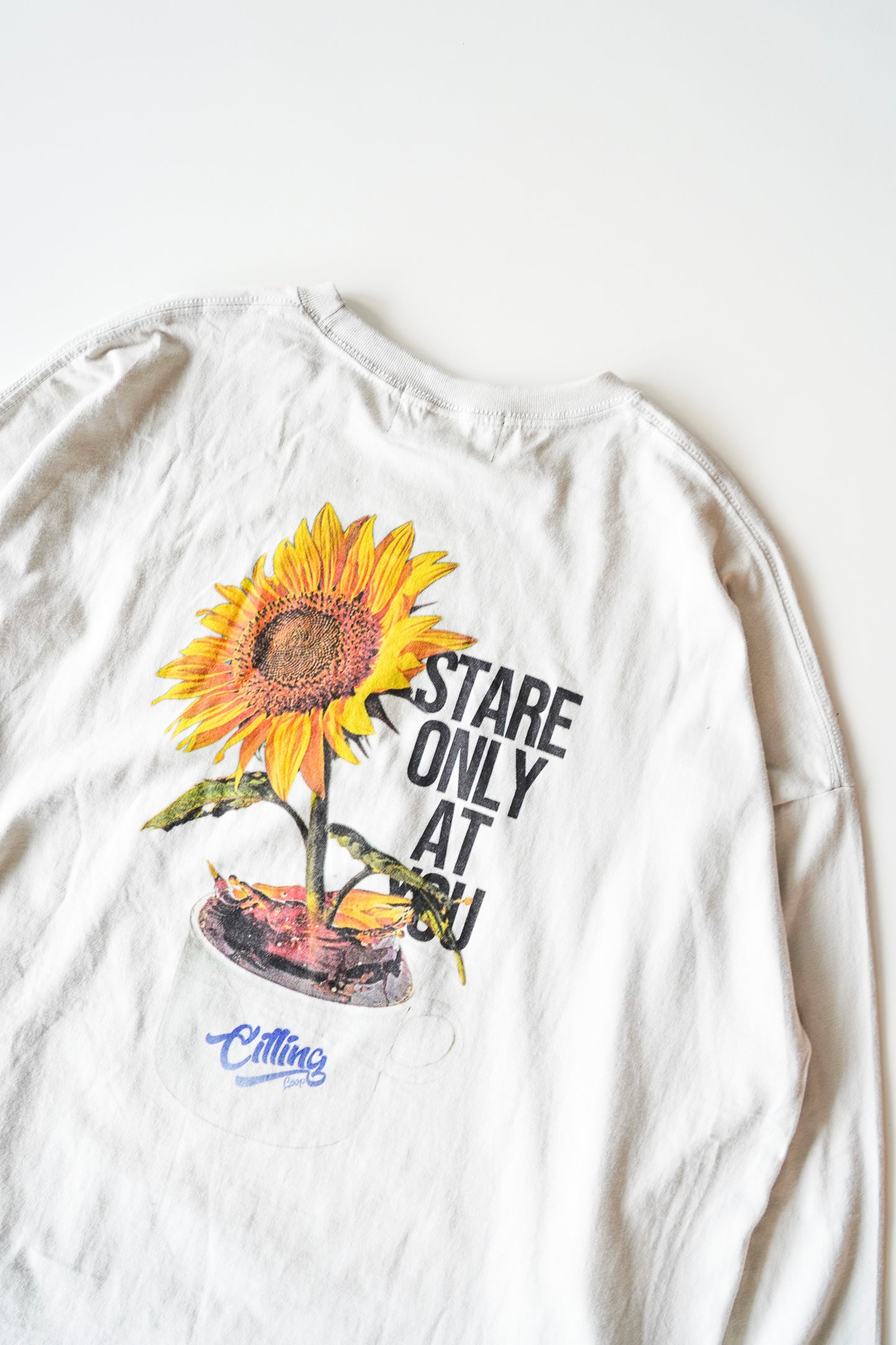 Loop passion long t-shirt