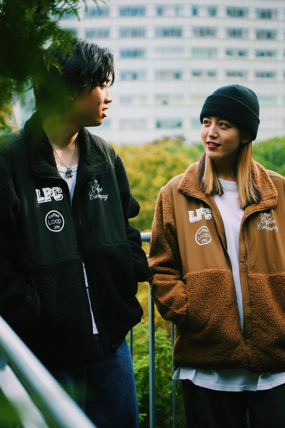 switch boa fleece jacket