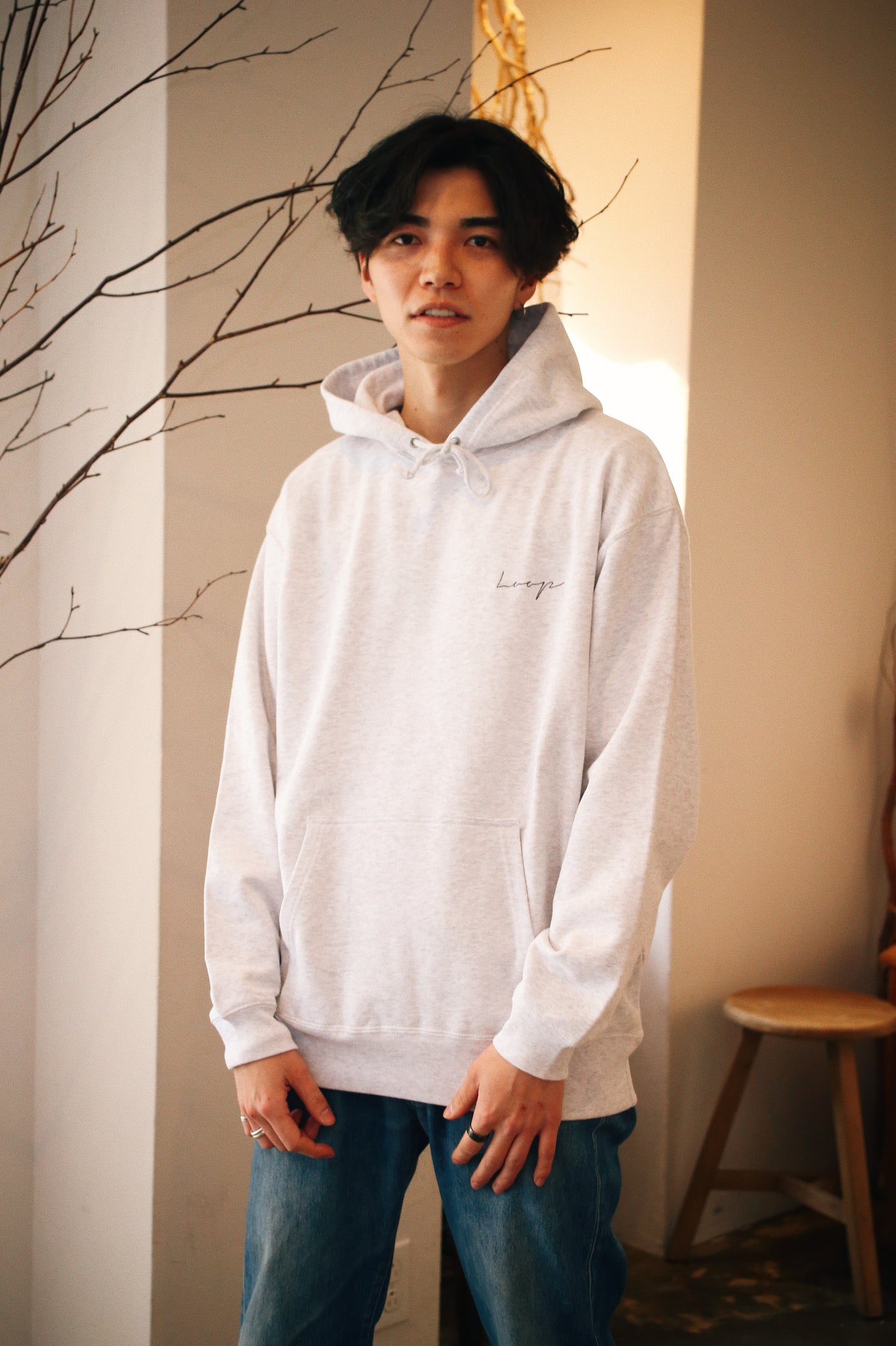 SIRO ✖️ LOOP  COLLABORATION HOODIE
