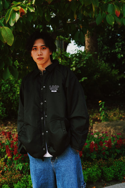 embroidery coach jacket