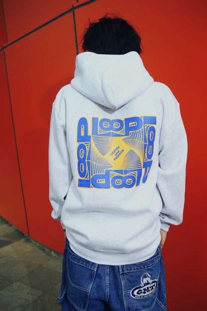 loop trip hoodie
