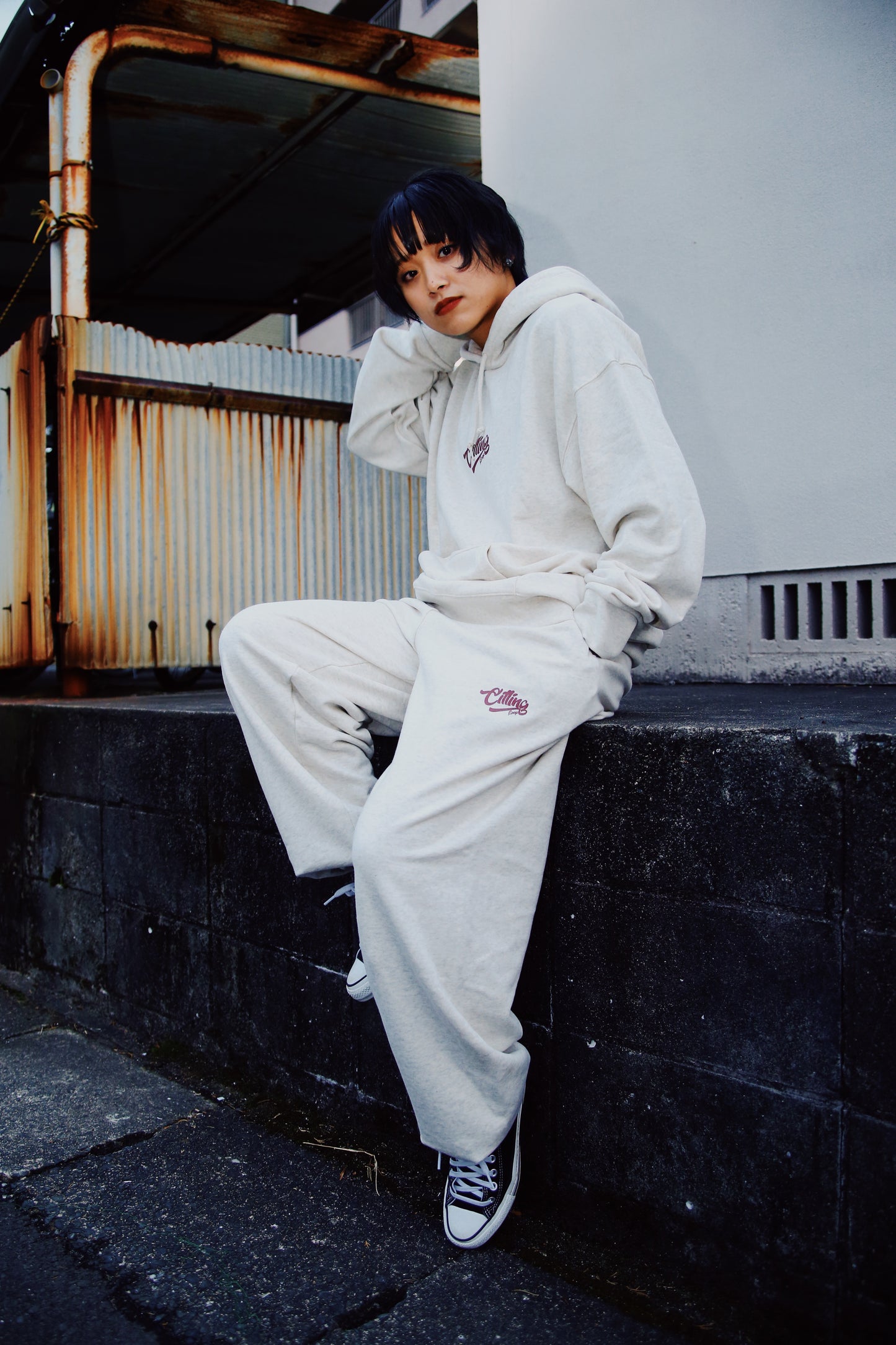 chilling pants