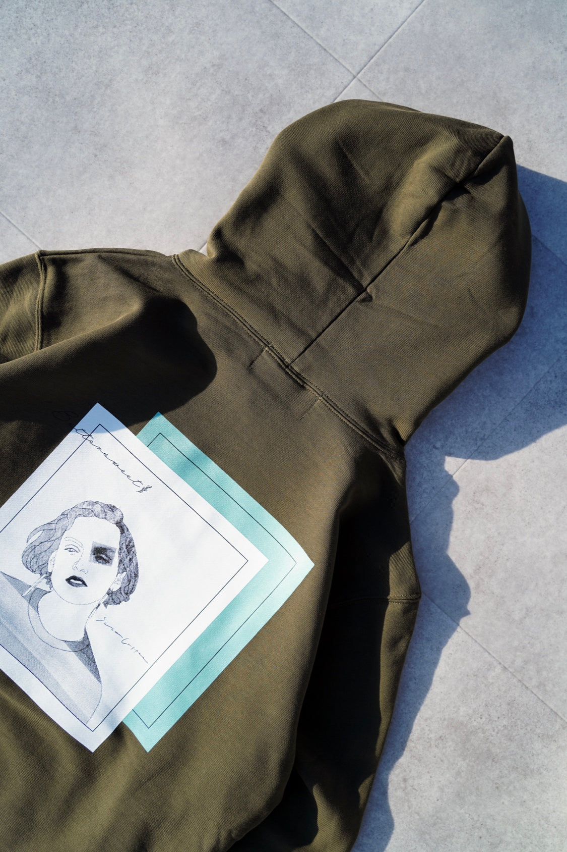 SIRO ✖️ LOOP  COLLABORATION HOODIE