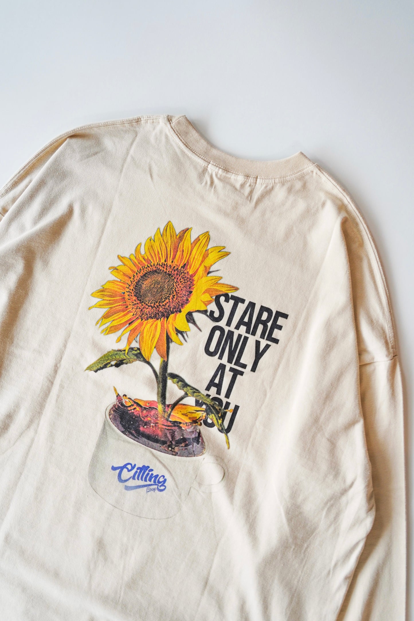 Loop passion long t-shirt