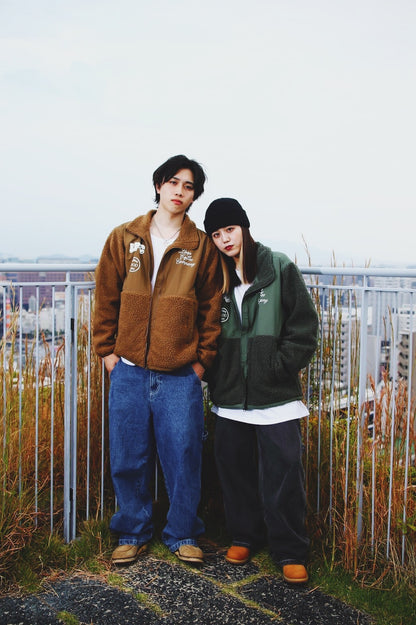 switch boa fleece jacket
