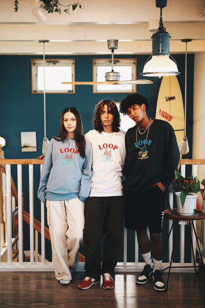 coffee break sweat t-shirt